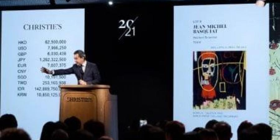دور المزادات العالمية تحقق 184.6 مليون دولار فى هونج كونج