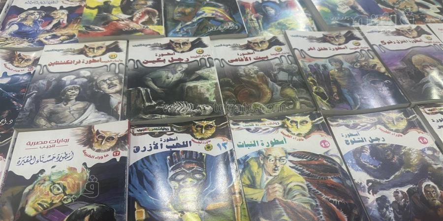 بعد اختياره شخصية العام، تعرف على روايات أحمد خالد توفيق بـ"زايد للكتاب" (فيديو وصور)