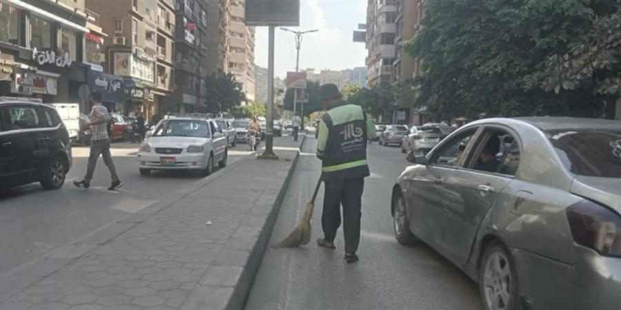 محافظ الجيزة يوجه ضربة جديدة لبؤر القمامة والإشغالات في بولاق والعجوزة والدقي