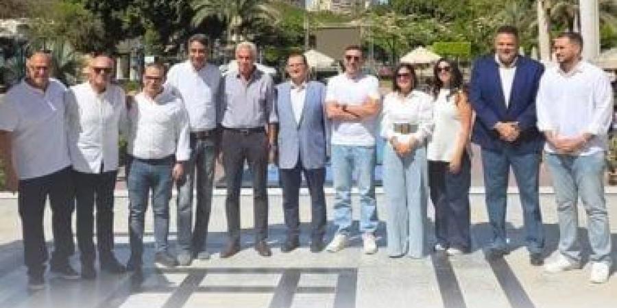 قائمة أشرف محرم تقدم أوراق ترشحها لخوض انتخابات نادي الصيد