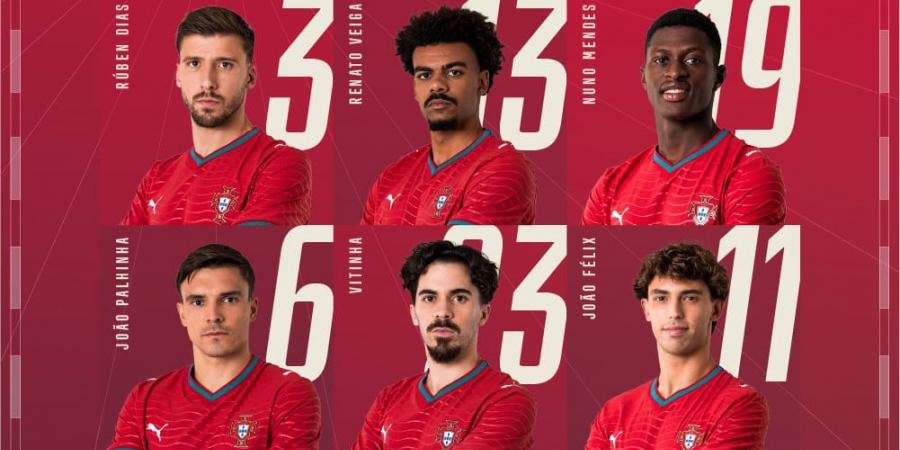 التشكيل الرسمي لمباراة البرتغال ضد النرويج في دوري الأمم الأوروبية