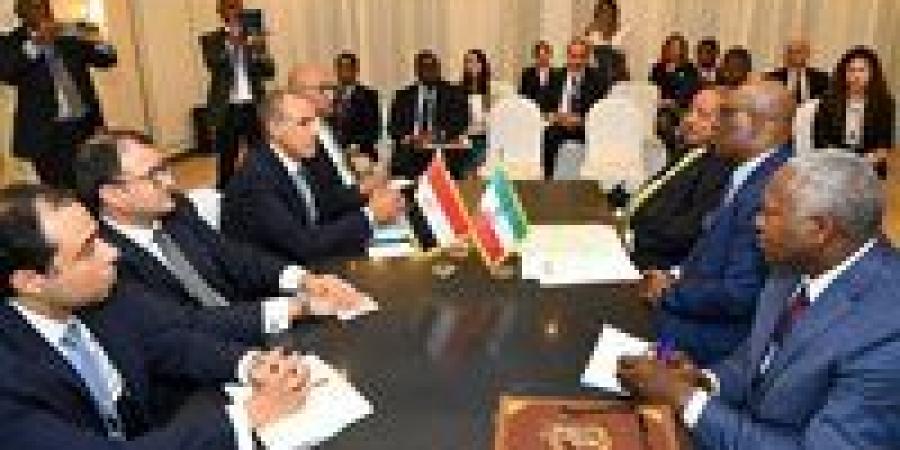 انعقاد الدورة الأولى للجنة المشتركة بين مصر وغينيا الإستوائية على هامش منتدى العلمين إفريقيا