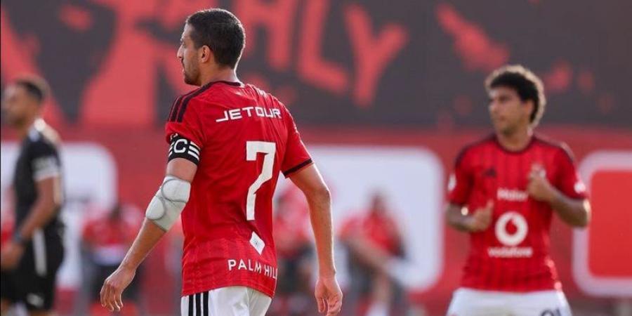 عموتة يطلب تقريرا طبيا شاملا عن مصابي الأهلي قبل مواجهة الزمالك