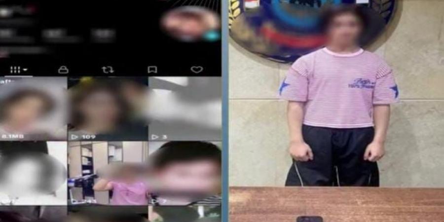 سقوط صانع محتوى نشر فيديوهات بملابس نسائية ورقص على مواقع التواصل