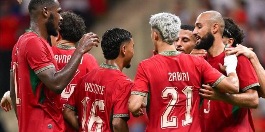 تشكيل منتخب المغرب أمام مالي في المباراة الودية