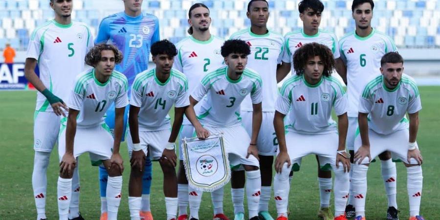 موعد مباراة منتخب مصر للشباب أمام الجزائر والقناة الناقلة