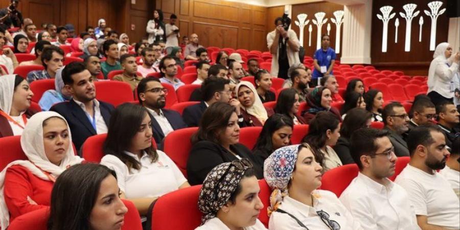 افتتاح الملتقى الهندسي للأعمال والوظائف 2026 بكلية هندسة الإسكندرية