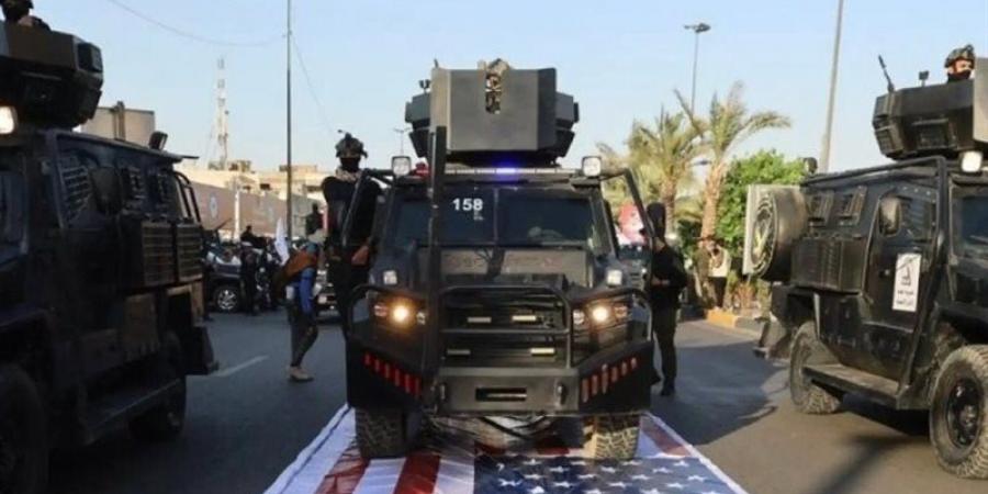 الجيش العراقي يلقي القبض على المتورطين في واقعة إهانة العلم الأمريكي