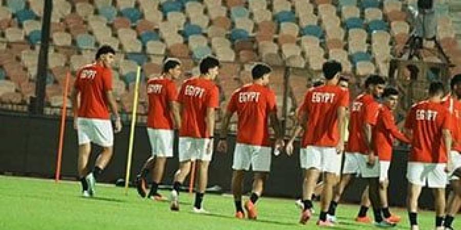 شاهد المران الأخير لمنتخب مصر قبل مواجهة جنوب أفريقيا وديا غدا