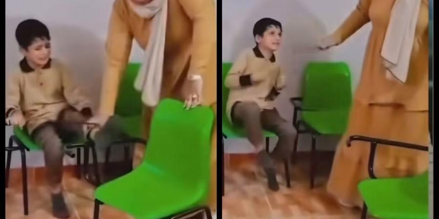 بعد ضرب مدرِّسة لتلميذ في الابتدائي على قدميه، خبير تربوي يكشف السلبيات والآثار الجانبية