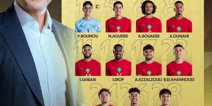 الزلزولي يقود التشكيل الرسمي لمنتخب المغرب ضد مالي وديا