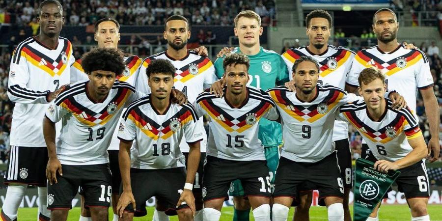 دوري الأمم الأوربية، تعادل سلبي بين اليونان وألمانيا في الشوط الأول