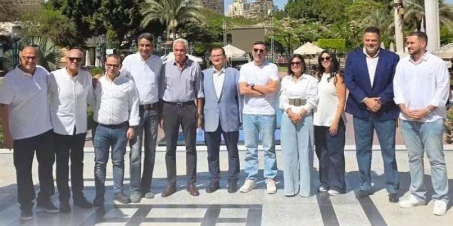 قائمة أشرف محرم تقدم أوراق ترشحها لخوض انتخابات نادي الصيد