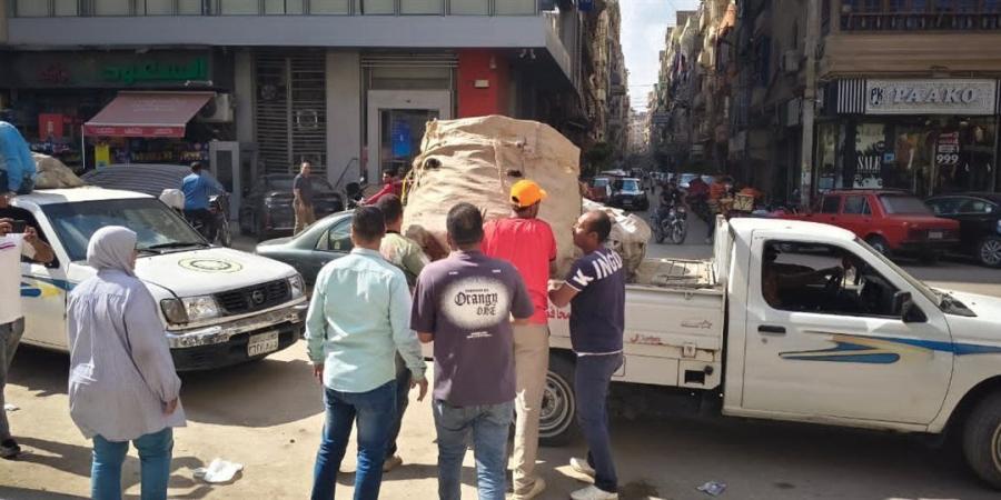 محافظ الدقهلية يوجه بتكثيف حملات مواجهة النباشين بحي غرب المنصورة