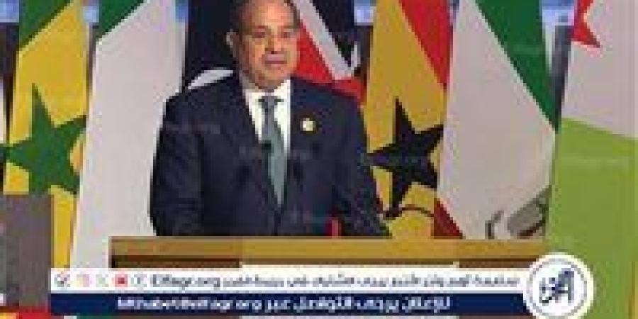 عاجل ـ السيسي ورئيس السنغال يبحثان تعزيز التعاون.. دعم خطة «السنغال 2050» والتنسيق حول قضايا إفريقيا والمياه