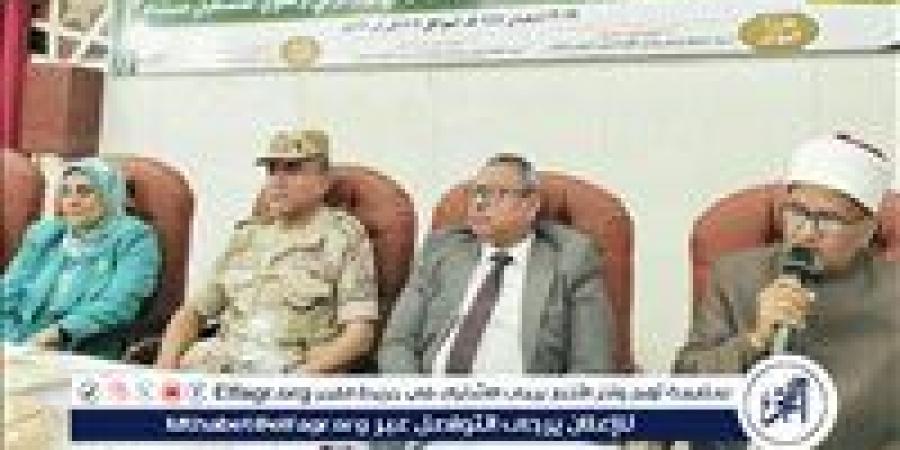مدير أوقاف سوهاج يشهد احتفال «الدراسات الإسلامية» بذكرى انتصارات أكتوبر