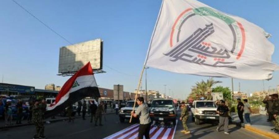 القوات المسلحة العراقية تعتقل متهمين بالإساءة إلى العلم الأمريكي في بغداد