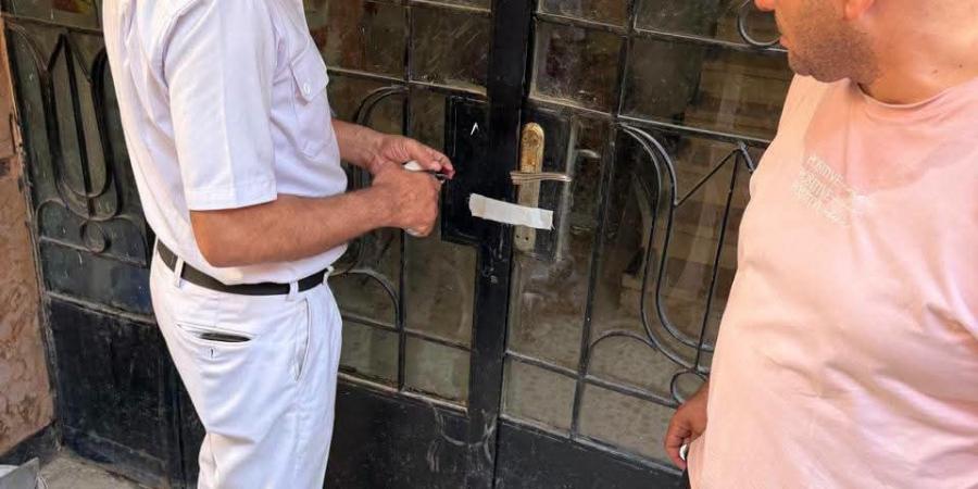 غلق وتشميع 3 مدارس سودانية مخالفة بالعجوزة وإجراءات قانونية ضد المخالفين