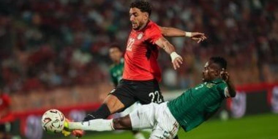 جنوب أفريقيا تتقدم على مصر بهدف بعد مرور 60 دقيقة