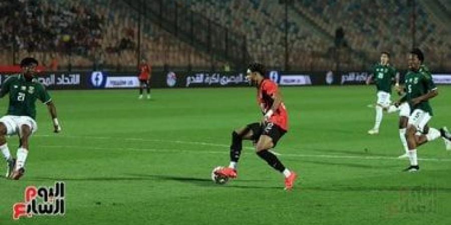 منتخب مصر يبحث عن هدف التعادل أمام جنوب أفريقيا بعد مرور 75 دقيقة