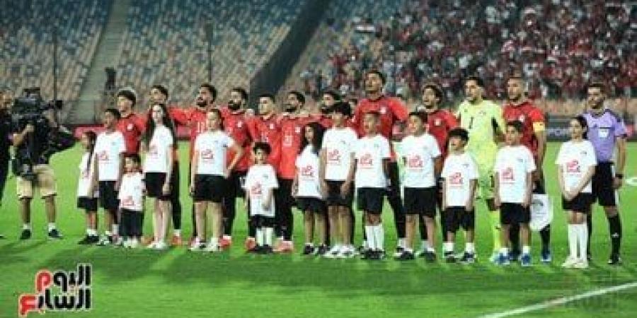 منتخب مصر يخسر أمام جنوب أفريقيا بهدف وديا