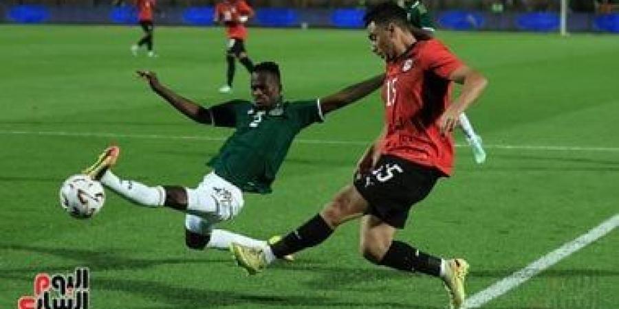 أهداف مباراة منتخب مصر وجنوب أفريقيا.. فوز مثير للأولاد