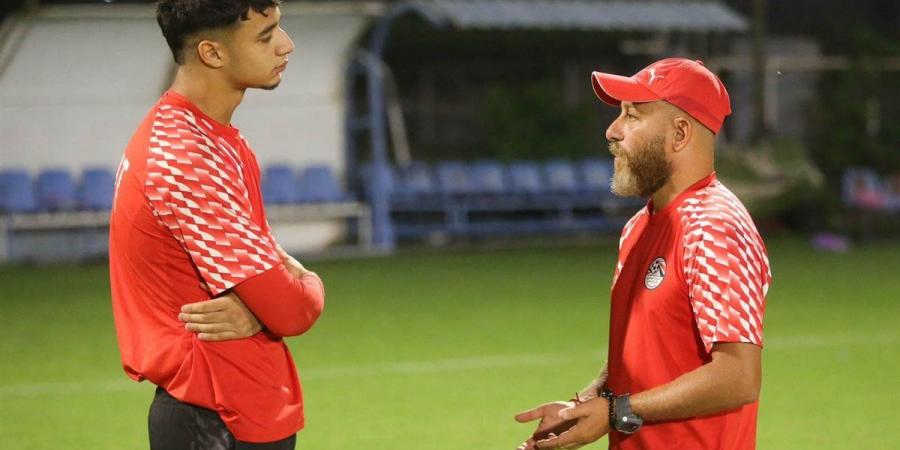 منتخب الشباب يواصل تدريباته استعدادا لمباراته المصيرية أمام الجزائر (صور)