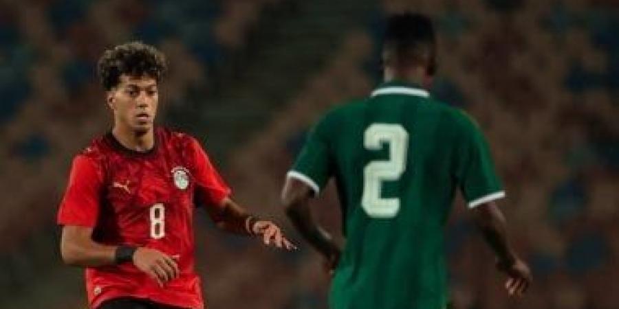 مصر ضد جنوب أفريقيا.. تبديل أول للفراعنة بنزول أسامة فيصل بدلا من إمام عاشور