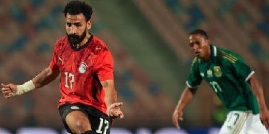 مايلولا يتقدم لـجنوب أفريقيا بهدف فى شباك منتخب مصر بالدقيقة 51