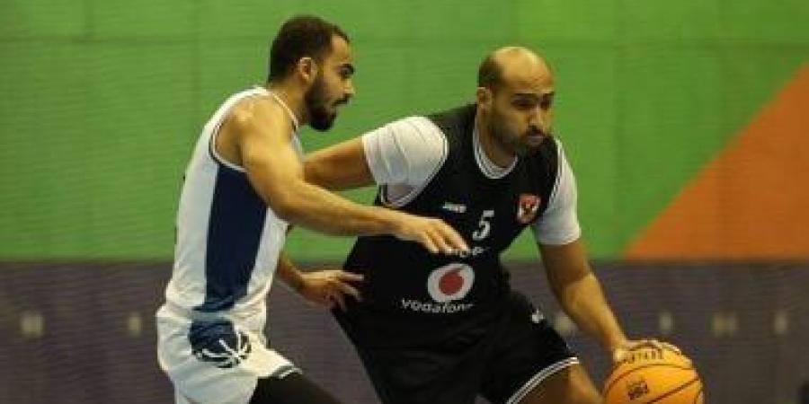 الأهلى والزمالك يحققان انتصارات فى دورى المرتبط لكرة السلة