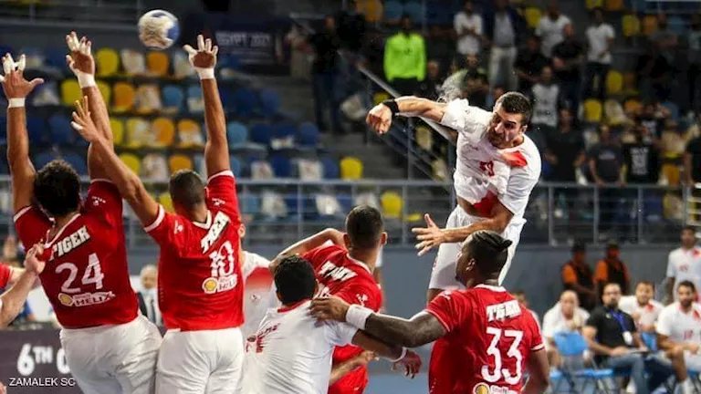 الموعد والقناة الناقلة لمباراة الأهلي والزمالك في نهائي دوري أبطال أفريقيا لليد