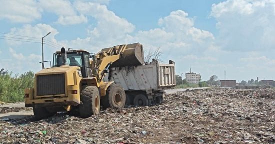 رفع 2084 طنا من القمامة وتحرير 124 محضرا تموينيا متنوعا بكفر الشيخ
