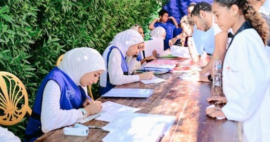 وزارة الشباب بالأقصر تنظم انتقاء المشروع القومى للموهبة والبطل الأولمبى