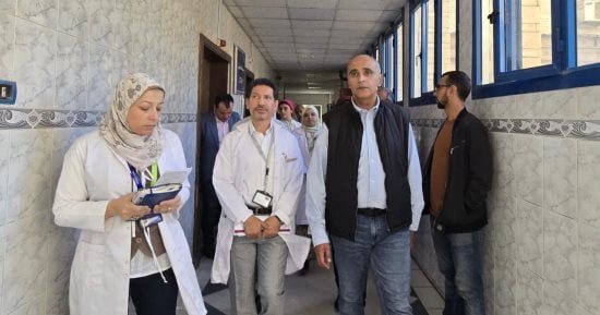 وكيل «صحة الإسكندرية» يجرى جولة موسعة بوسط وغرب المنتزه لمتابعة الخدمات