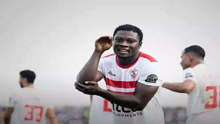 لتجنب شكاوى فيفا.. الزمالك يعلن سداد مستحقات سامسون أكينيولا