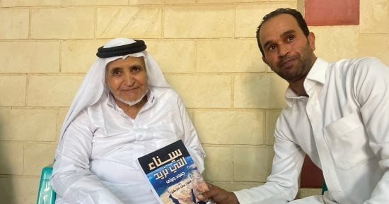 شاهد على 3 حروب.. الحاج عرفات لـ اليوم السابع: أبناء سيناء كانوا درع الجيش