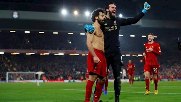 "الأمور تستمر".. ماذا قال أليسون عن رحيل محمد صلاح واعتزال نيمار؟