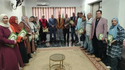 تسليم شهادات اجتياز دورة تأهيل القيادات الشابة لرؤساء الوحدات المحلية بطوخ