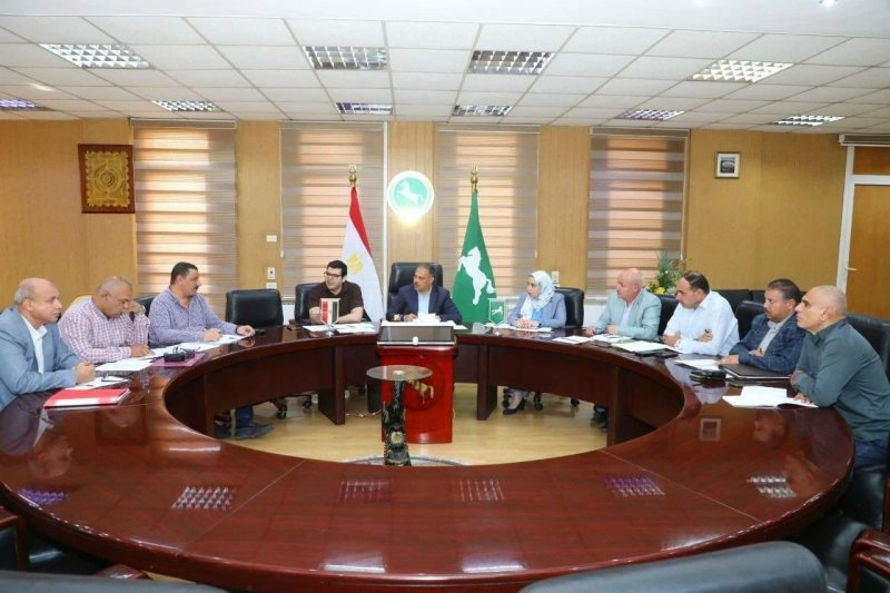 تكليفات بإزالة تعديات مخالفات البناء على أراضي أملاك الدولة بالشرقية.. وتحرك عاجل ضد المخالفين