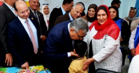 محافظ الدقهلية يدشن حملة التطعيم ضد الحصبة.. تستهدف أكثر من 1.17 مليون طفل