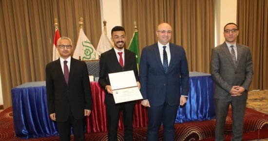 تكريم الفائزين في مبادرة المشروعات الخضراء الذكية بمحافظات شمال الصعيد