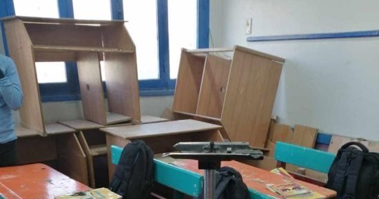 محافظ سوهاج يحيل إدارة مدرسة إعدادية للتحقيق بسبب تدني النظافة