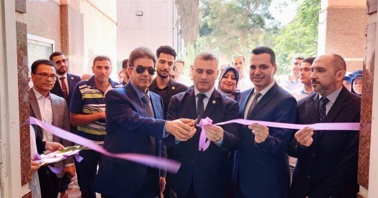 افتتاح ملتقى الخريجين الأول بكلية الطب البيطري جامعة بنها بمشاركة 15 شركة