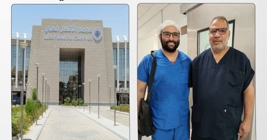 مجمع الأقصر ينجح فى إجراء تدخلين دقيقين بالقسطرة المخية