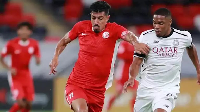 الشمال القطري يكتسح الهلال السعودي بثلاثية بدوري أبطال آسيا