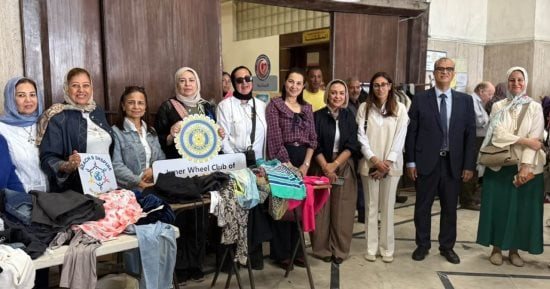 كلية الطب بجامعة الإسكندرية تنظم المعرض الخيري 40 بمستشفى الشاطبي الجامعي