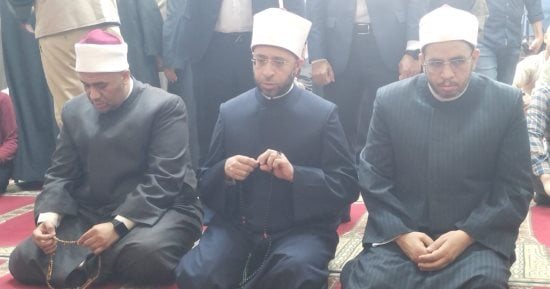 أجواء روحانية.. صلاة الفجر بمسجد الفقهاء بشبين القناطر بحضور وزير الأوقاف