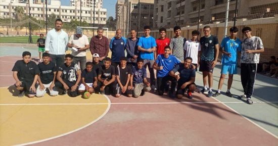 الإسماعيلية تحصد بطولة كرة اليد للمرحلة الثانوية بنين بالأزهر بعد الفوز على أبوصوير