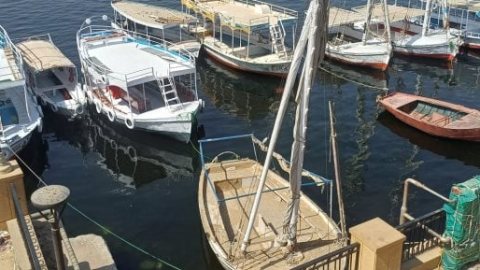 تدفقات سياحية إلى أسوان مع انطلاق الموسم الشتوي.. صور