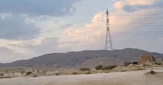 سيول خفيفة تضرب نويبع وسانت كاترين ورفع درجة الاستعداد بجنوب سيناء